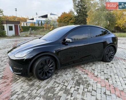 Чорний Тесла Model Y, об'ємом двигуна 0 л та пробігом 21 тис. км за 35000 $, фото 6 на Automoto.ua