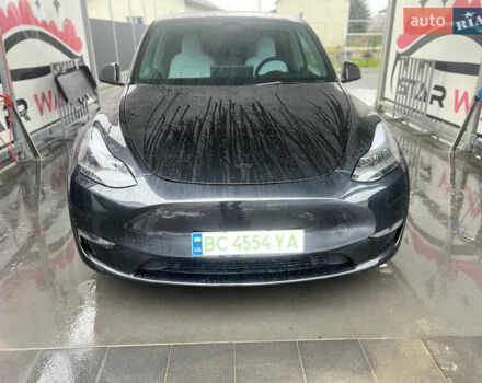 Черный Тесла Model Y, объемом двигателя 0 л и пробегом 24 тыс. км за 33000 $, фото 34 на Automoto.ua