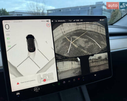 Черный Тесла Model Y, объемом двигателя 0 л и пробегом 19 тыс. км за 36500 $, фото 88 на Automoto.ua