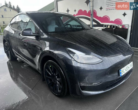 Черный Тесла Model Y, объемом двигателя 0 л и пробегом 24 тыс. км за 33000 $, фото 28 на Automoto.ua