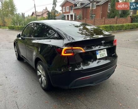 Чорний Тесла Model Y, об'ємом двигуна 0 л та пробігом 9 тис. км за 32000 $, фото 6 на Automoto.ua