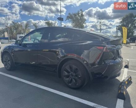 Черный Тесла Model Y, объемом двигателя 0 л и пробегом 8 тыс. км за 31200 $, фото 3 на Automoto.ua