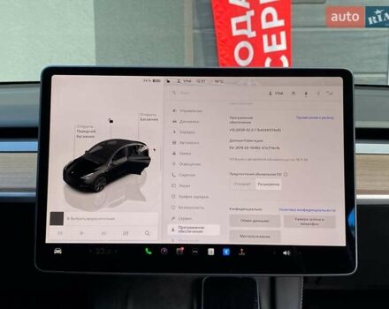 Чорний Тесла Model Y, об'ємом двигуна 0 л та пробігом 11 тис. км за 33000 $, фото 20 на Automoto.ua