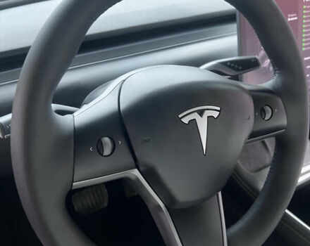 Черный Тесла Model Y, объемом двигателя 0 л и пробегом 24 тыс. км за 33000 $, фото 20 на Automoto.ua