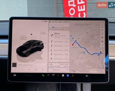 Чорний Тесла Model Y, об'ємом двигуна 0 л та пробігом 11 тис. км за 33000 $, фото 23 на Automoto.ua