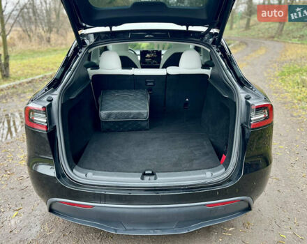 Черный Тесла Model Y, объемом двигателя 0 л и пробегом 71 тыс. км за 24400 $, фото 37 на Automoto.ua
