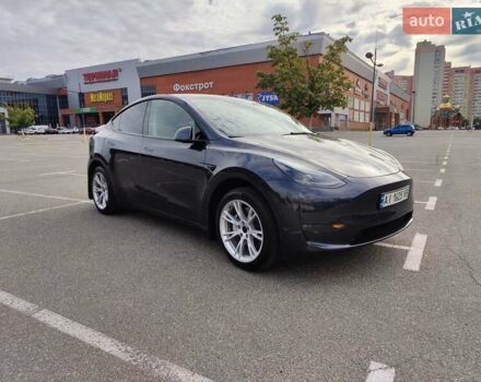 Черный Тесла Model Y, объемом двигателя 0 л и пробегом 10 тыс. км за 29000 $, фото 16 на Automoto.ua