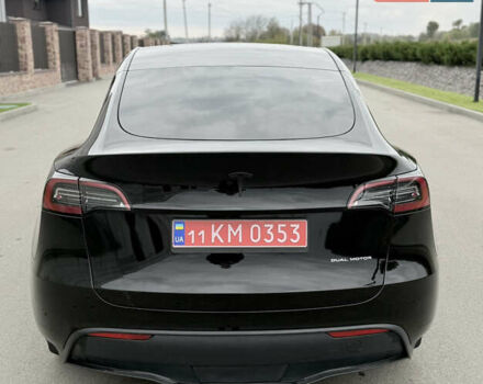 Чорний Тесла Model Y, об'ємом двигуна 0 л та пробігом 22 тис. км за 32900 $, фото 8 на Automoto.ua