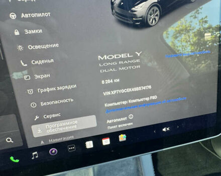 Черный Тесла Model Y, объемом двигателя 0 л и пробегом 8 тыс. км за 37000 $, фото 18 на Automoto.ua
