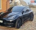 Черный Тесла Model Y, объемом двигателя 0 л и пробегом 13 тыс. км за 32000 $, фото 4 на Automoto.ua