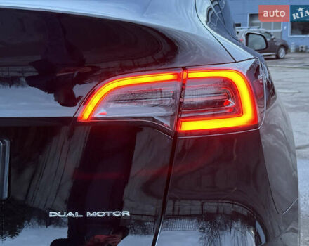 Черный Тесла Model Y, объемом двигателя 0 л и пробегом 19 тыс. км за 36500 $, фото 96 на Automoto.ua