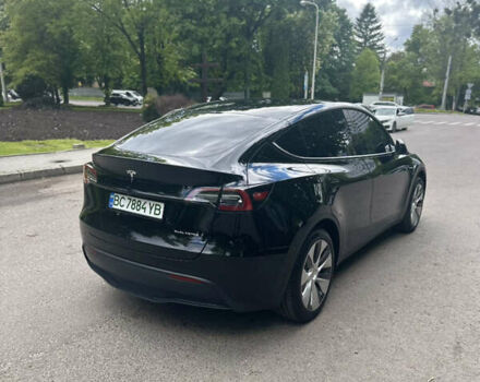 Черный Тесла Model Y, объемом двигателя 0 л и пробегом 7 тыс. км за 34300 $, фото 7 на Automoto.ua