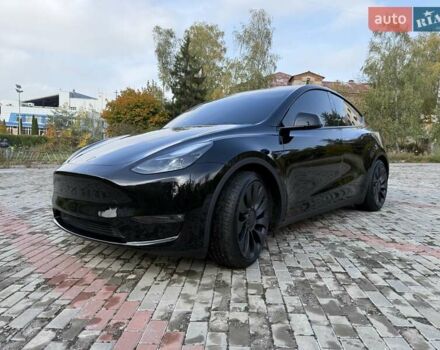 Чорний Тесла Model Y, об'ємом двигуна 0 л та пробігом 21 тис. км за 35000 $, фото 3 на Automoto.ua