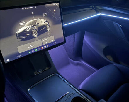 Чорний Тесла Model Y, об'ємом двигуна 0 л та пробігом 16 тис. км за 31000 $, фото 11 на Automoto.ua