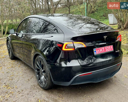 Черный Тесла Model Y, объемом двигателя 0 л и пробегом 71 тыс. км за 24400 $, фото 17 на Automoto.ua