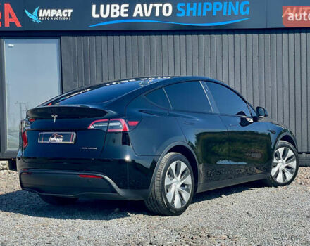 Чорний Тесла Model Y, об'ємом двигуна 0 л та пробігом 10 тис. км за 32200 $, фото 5 на Automoto.ua