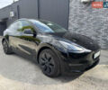 Черный Тесла Model Y, объемом двигателя 0 л и пробегом 2 тыс. км за 38300 $, фото 1 на Automoto.ua