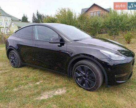 Черный Тесла Model Y, объемом двигателя 0 л и пробегом 16 тыс. км за 31000 $, фото 8 на Automoto.ua