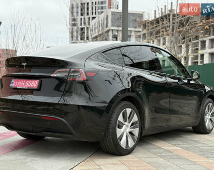 Черный Тесла Model Y, объемом двигателя 0 л и пробегом 48 тыс. км за 31500 $, фото 9 на Automoto.ua