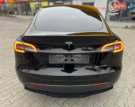 Черный Тесла Model Y, объемом двигателя 0 л и пробегом 19 тыс. км за 33000 $, фото 10 на Automoto.ua