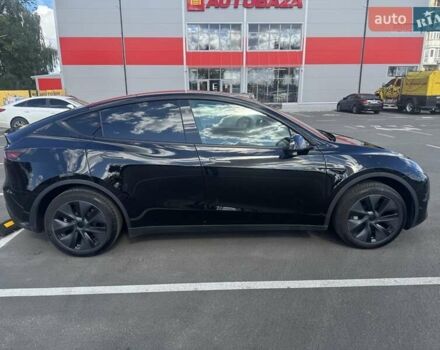 Черный Тесла Model Y, объемом двигателя 0 л и пробегом 8 тыс. км за 31200 $, фото 5 на Automoto.ua