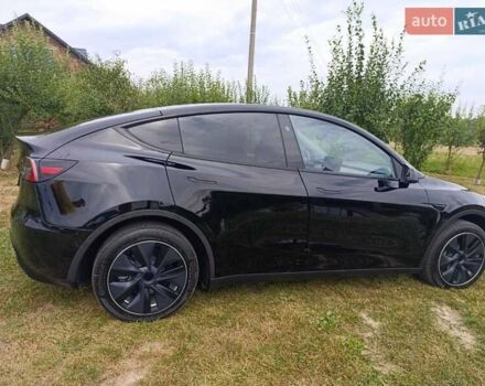 Черный Тесла Model Y, объемом двигателя 0 л и пробегом 16 тыс. км за 31000 $, фото 4 на Automoto.ua
