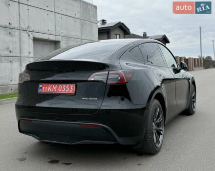 Чорний Тесла Model Y, об'ємом двигуна 0 л та пробігом 22 тис. км за 32900 $, фото 10 на Automoto.ua
