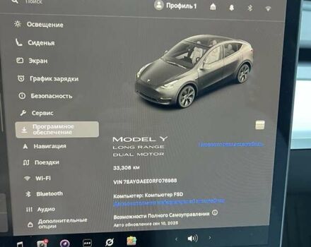 Чорний Тесла Model Y, об'ємом двигуна 0 л та пробігом 32 тис. км за 29900 $, фото 10 на Automoto.ua