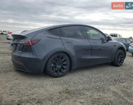 Черный Тесла Model Y, объемом двигателя 0 л и пробегом 23 тыс. км за 20800 $, фото 3 на Automoto.ua