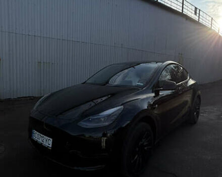 Чорний Тесла Model Y, об'ємом двигуна 0 л та пробігом 26 тис. км за 35000 $, фото 2 на Automoto.ua