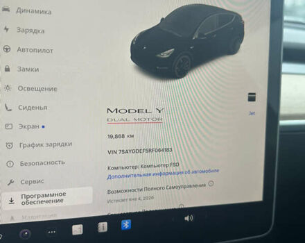 Чорний Тесла Model Y, об'ємом двигуна 0 л та пробігом 20 тис. км за 31900 $, фото 43 на Automoto.ua