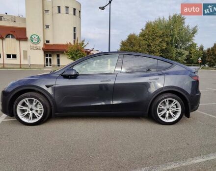 Черный Тесла Model Y, объемом двигателя 0 л и пробегом 10 тыс. км за 29000 $, фото 15 на Automoto.ua