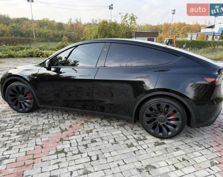 Чорний Тесла Model Y, об'ємом двигуна 0 л та пробігом 21 тис. км за 35000 $, фото 7 на Automoto.ua