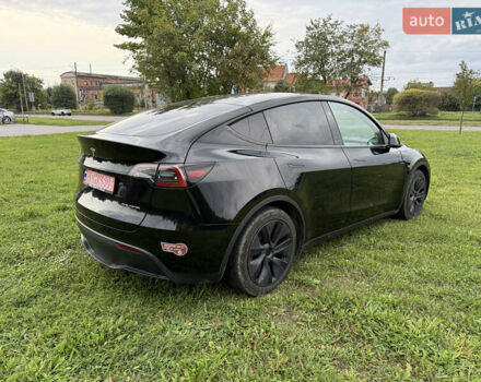 Черный Тесла Model Y, объемом двигателя 0 л и пробегом 18 тыс. км за 27998 $, фото 1 на Automoto.ua