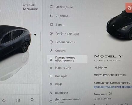 Чорний Тесла Model Y, об'ємом двигуна 0 л та пробігом 16 тис. км за 27200 $, фото 2 на Automoto.ua