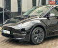 Черный Тесла Model Y, объемом двигателя 0 л и пробегом 4 тыс. км за 37777 $, фото 1 на Automoto.ua