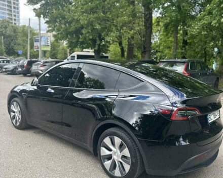 Черный Тесла Model Y, объемом двигателя 0 л и пробегом 7 тыс. км за 34300 $, фото 4 на Automoto.ua