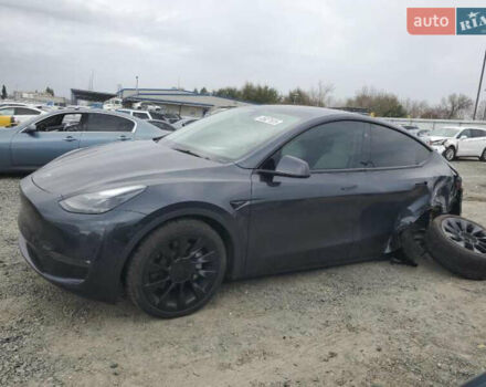 Черный Тесла Model Y, объемом двигателя 0 л и пробегом 23 тыс. км за 20800 $, фото 1 на Automoto.ua