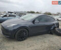 Черный Тесла Model Y, объемом двигателя 0 л и пробегом 23 тыс. км за 20800 $, фото 1 на Automoto.ua