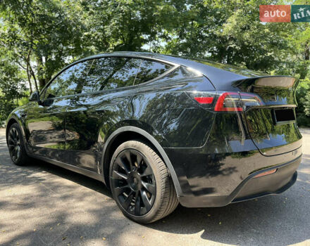 Черный Тесла Model Y, объемом двигателя 0 л и пробегом 7 тыс. км за 35500 $, фото 3 на Automoto.ua