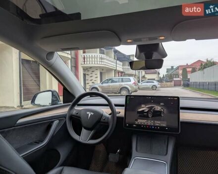 Чорний Тесла Model Y, об'ємом двигуна 0 л та пробігом 17 тис. км за 27500 $, фото 28 на Automoto.ua