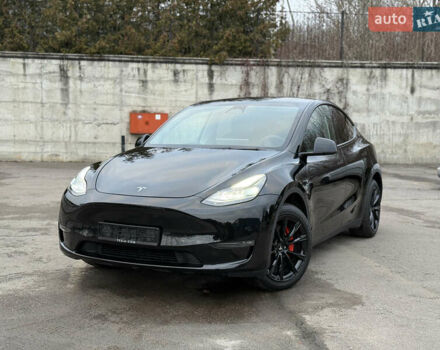 Черный Тесла Model Y, объемом двигателя 0 л и пробегом 19 тыс. км за 36500 $, фото 8 на Automoto.ua