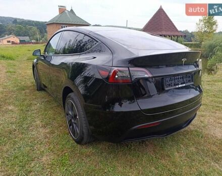 Черный Тесла Model Y, объемом двигателя 0 л и пробегом 16 тыс. км за 31000 $, фото 6 на Automoto.ua