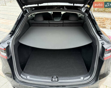 Черный Тесла Model Y, объемом двигателя 0 л и пробегом 48 тыс. км за 31500 $, фото 20 на Automoto.ua