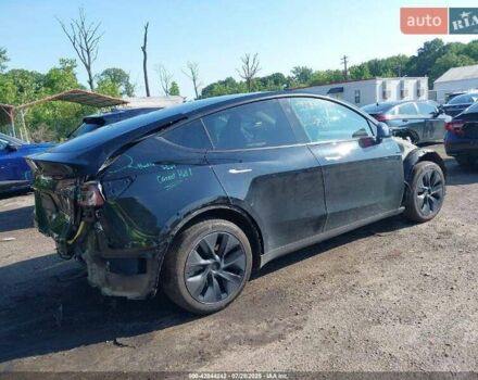 Чорний Тесла Model Y, об'ємом двигуна 0 л та пробігом 62 тис. км за 17800 $, фото 3 на Automoto.ua