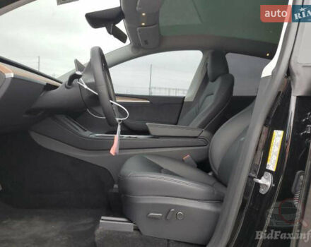 Черный Тесла Model Y, объемом двигателя 0 л и пробегом 7 тыс. км за 32500 $, фото 11 на Automoto.ua