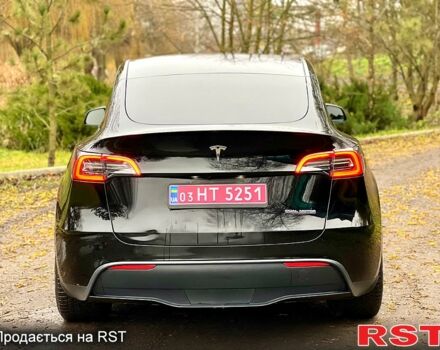 Черный Тесла Model Y, объемом двигателя 0.39 л и пробегом 71 тыс. км за 24400 $, фото 6 на Automoto.ua