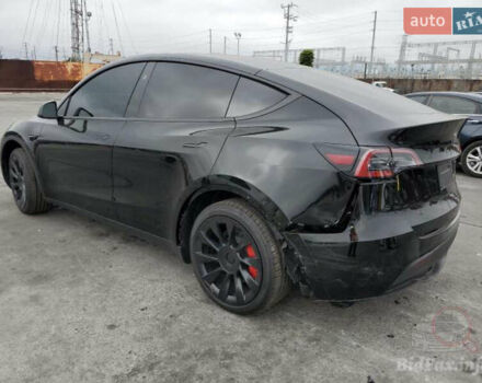 Черный Тесла Model Y, объемом двигателя 0 л и пробегом 7 тыс. км за 32500 $, фото 10 на Automoto.ua