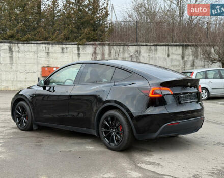 Черный Тесла Model Y, объемом двигателя 0 л и пробегом 19 тыс. км за 36500 $, фото 25 на Automoto.ua