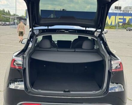 Черный Тесла Model Y, объемом двигателя 0 л и пробегом 10 тыс. км за 34600 $, фото 48 на Automoto.ua